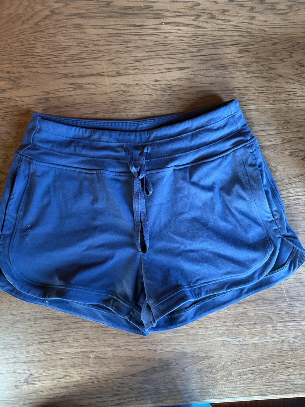 ZYIA Active Women’s Athletic Drawstring Shorts in Navy M